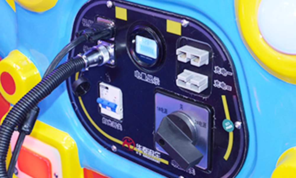 dog trackless train details (10) - H.Q.Amusement