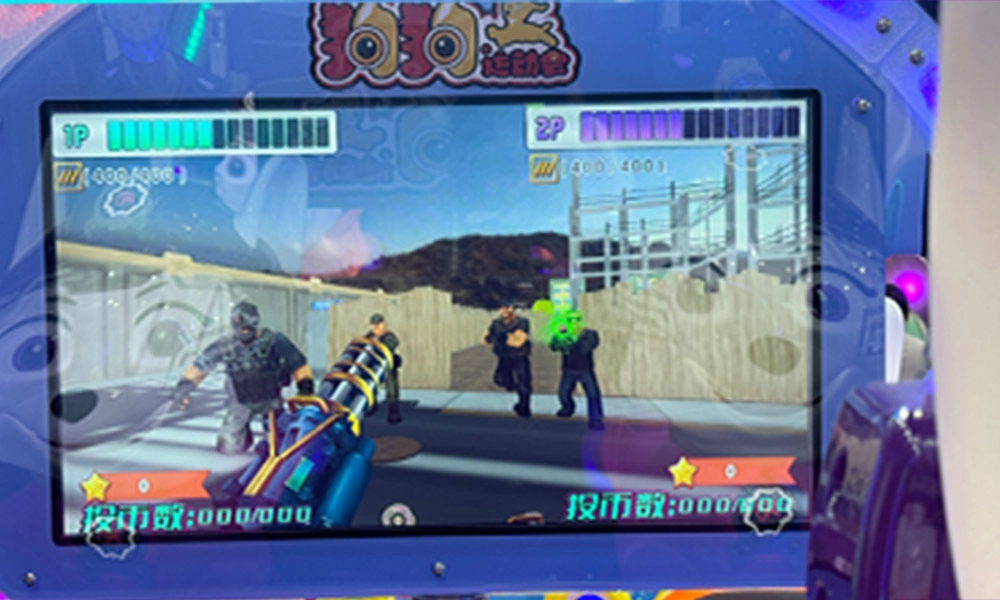 dog trackless train details (3) - H.Q.Amusement