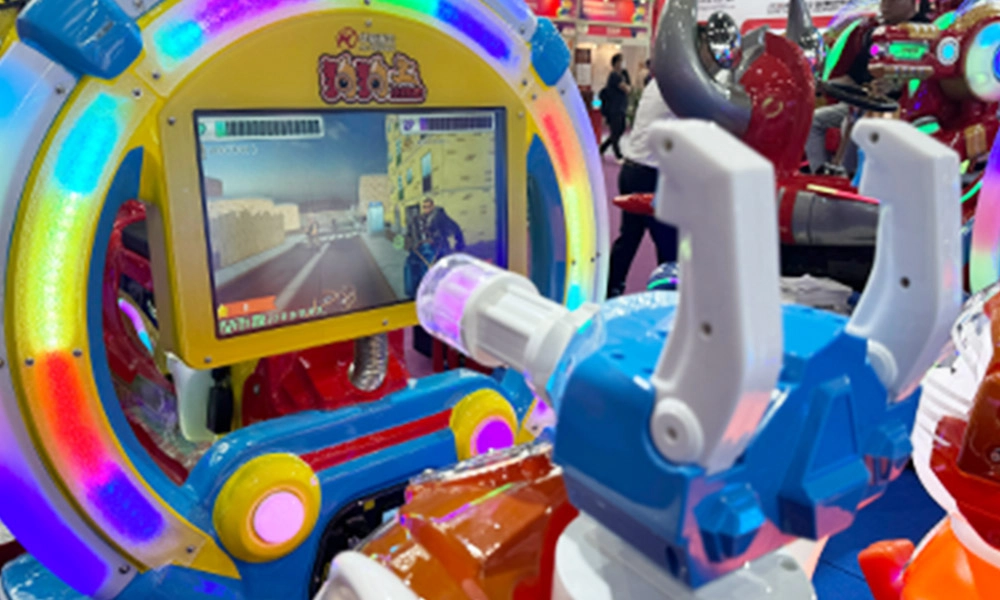 dog trackless train details (4) - H.Q.Amusement