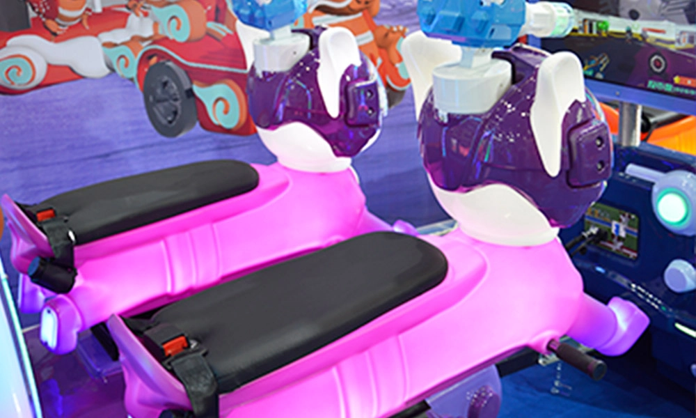 dog trackless train details (5) - H.Q.Amusement