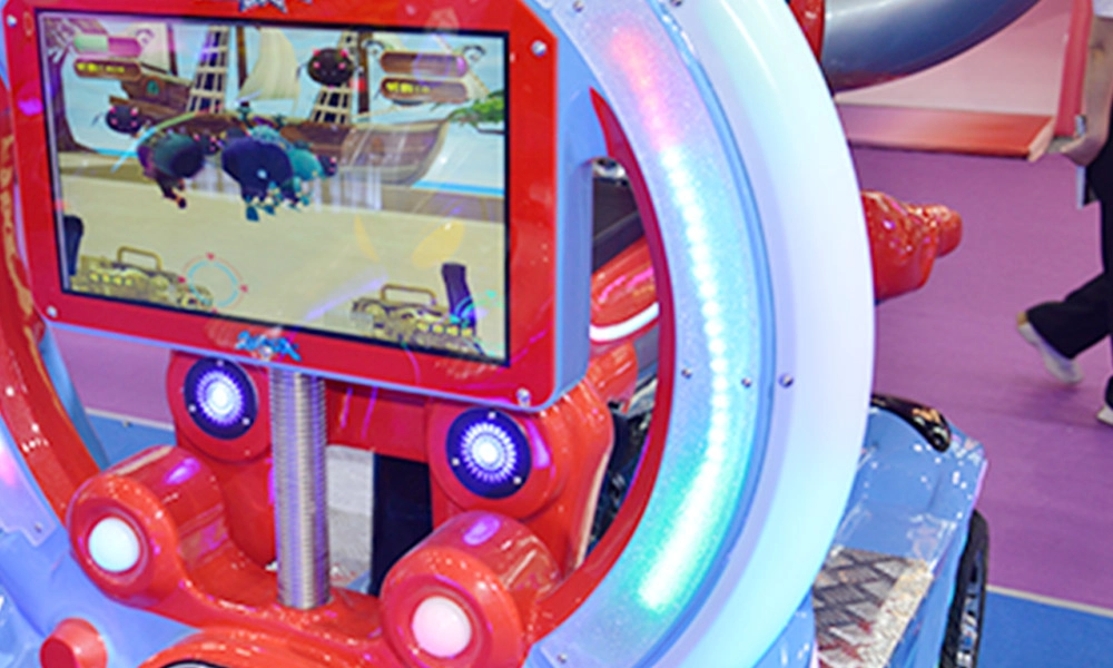 dog trackless train details (6) - H.Q.Amusement