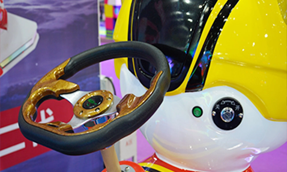 dog trackless train details (7) - H.Q.Amusement