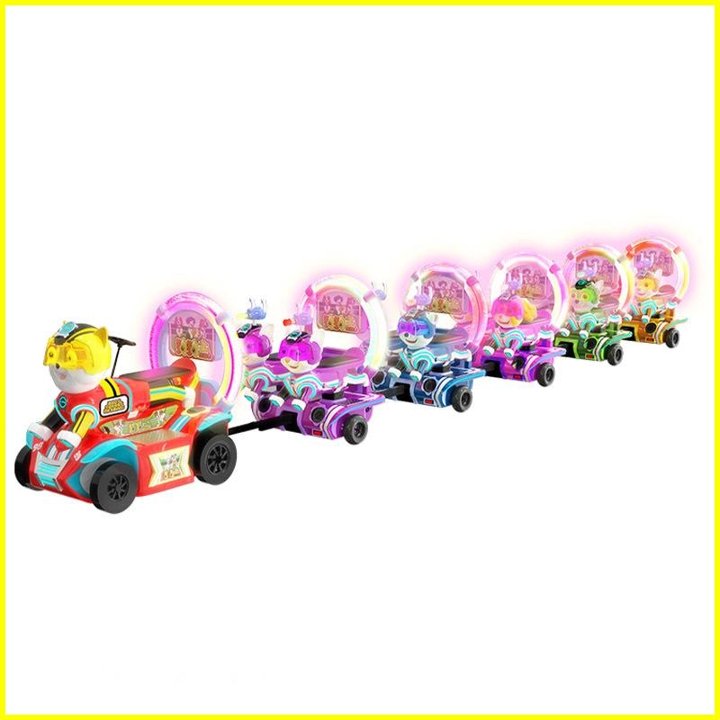 Dogs-sports-meeting-trackless-train-1 - H.Q.Amusement Dogs sports meeting trackless train-1 - H.Q.Amusement