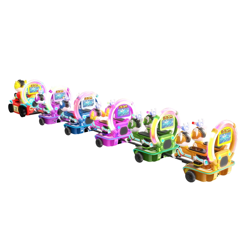 Dogs sports meeting trackless train - H.Q.Amusement