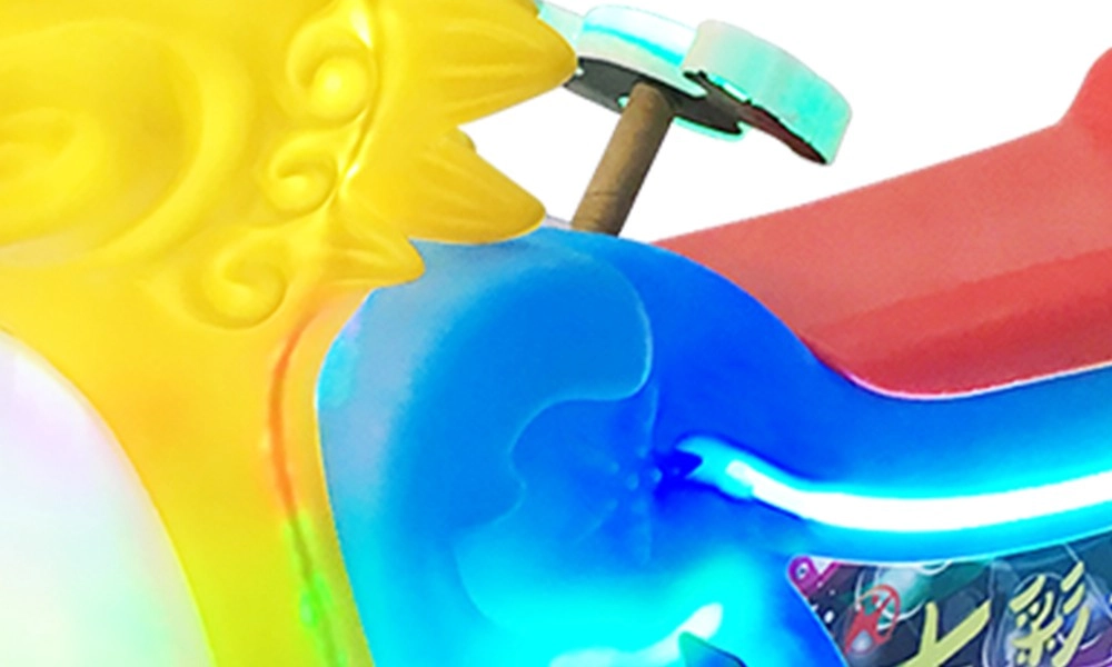 dragon animal ride luminous translucence - H.Q.Amusement