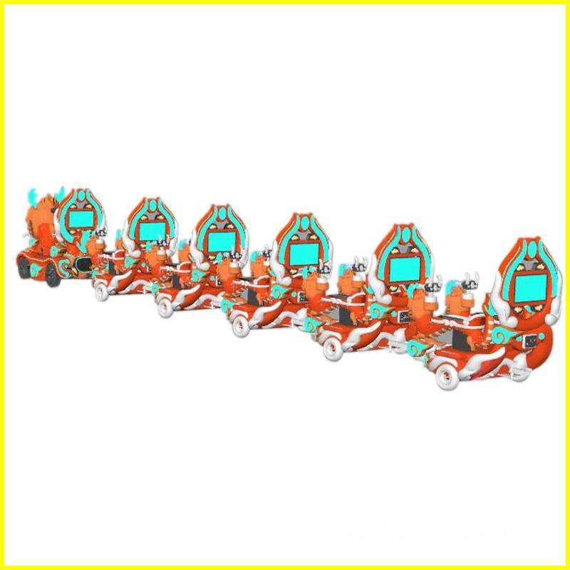 Dragon Running Trackless Train-01 - H.Q.Amusement
