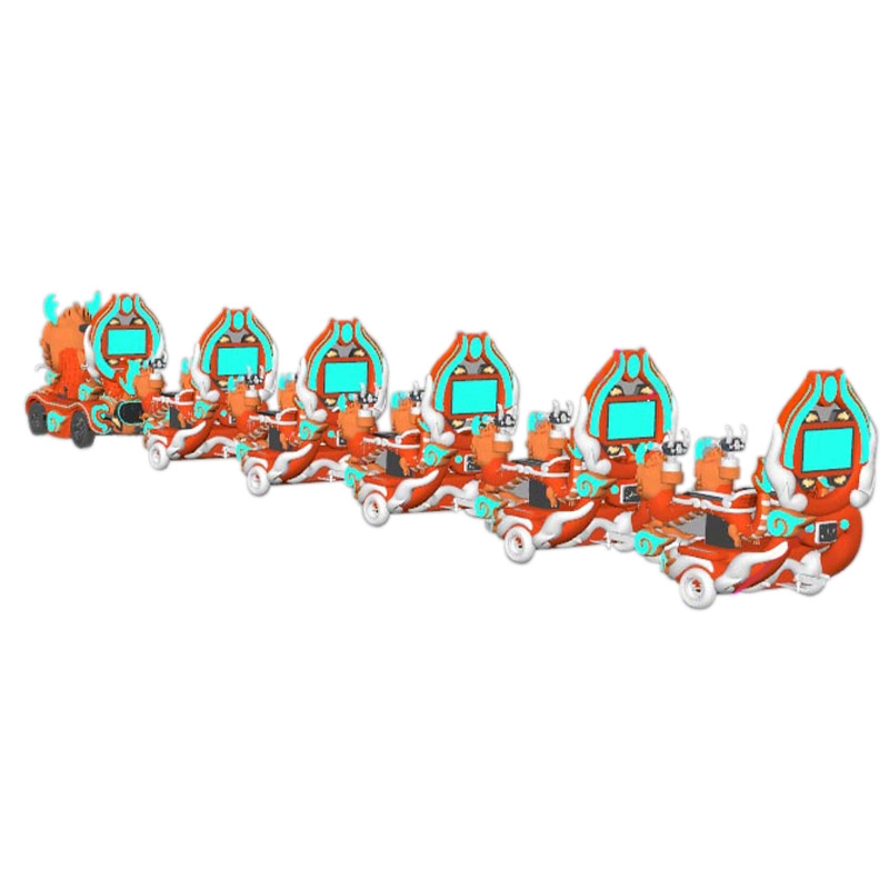 Dragon Running Trackless Train-01 - H.Q.Amusement