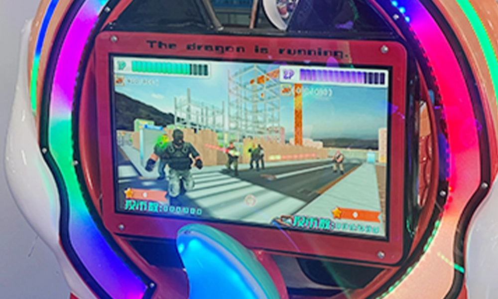dragon trackless train details (3) - H.Q.Amusement