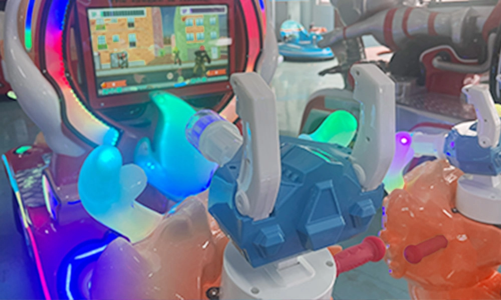 dragon trackless train details (4) - H.Q.Amusement