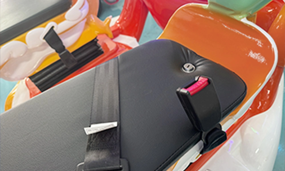 dragon trackless train details (5) - H.Q.Amusement