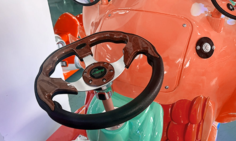 dragon trackless train details (7) - H.Q.Amusement