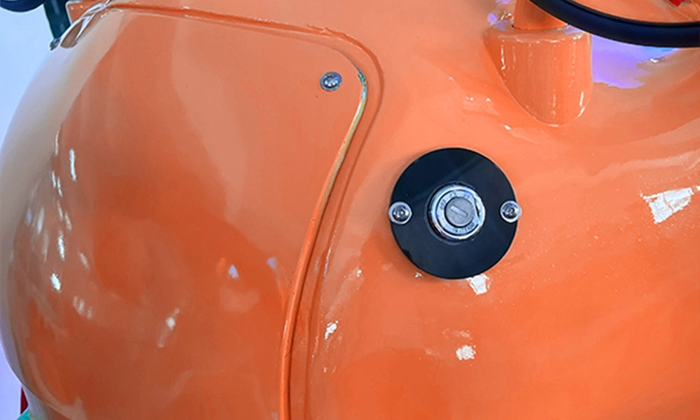 dragon trackless train details (8) - H.Q.Amusement