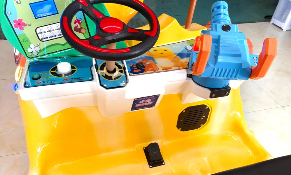 Driver seat Passenger seat - H.Q.Amusement