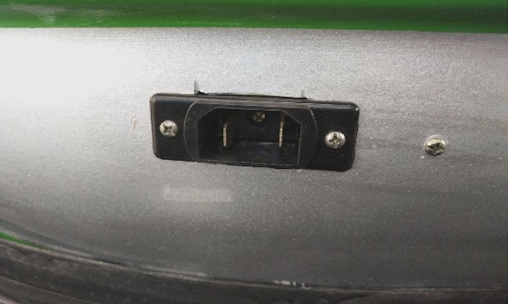parent child bumper car Dust-Proof Charging Port - H.Q.Amusement