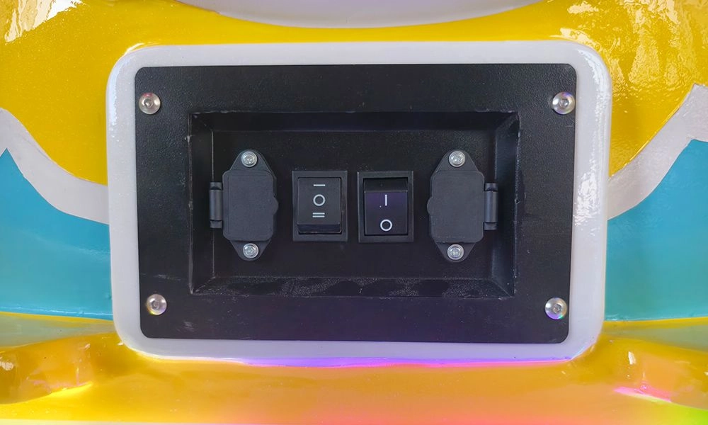 Dust-Proof Safety Switch - H.Q.Amusement