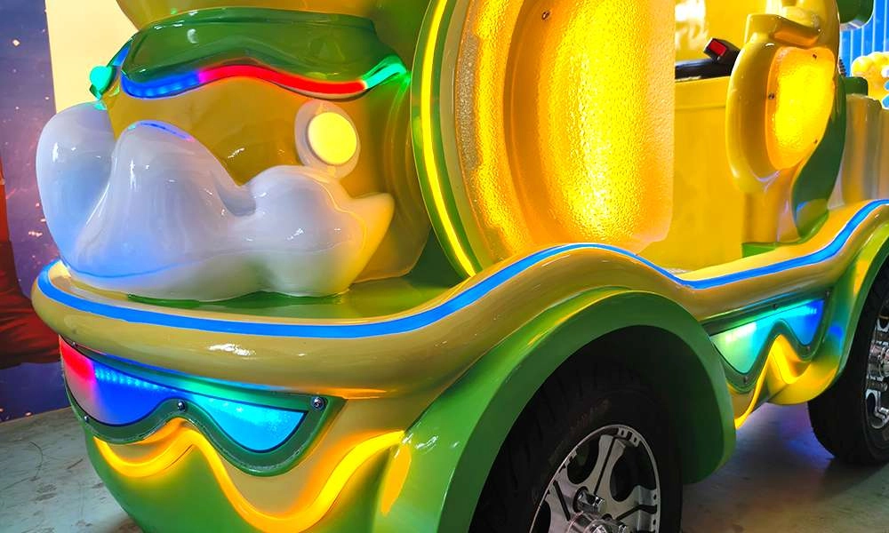 Dynamic Dynamic LED Lighting System - H.Q.Amusement