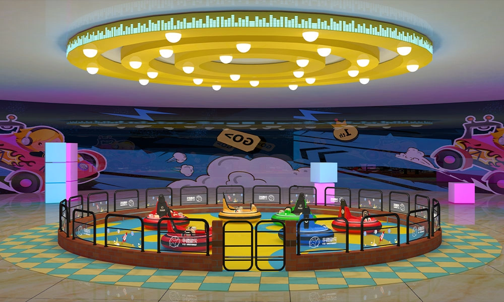 Bumper Car Arena - 80㎡ of Pure Racing Fun (3) - H.Q.Amusement