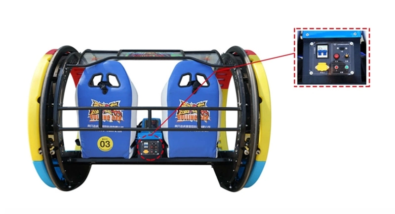 Easy-to-Use Control Panel - H.Q.Amusement