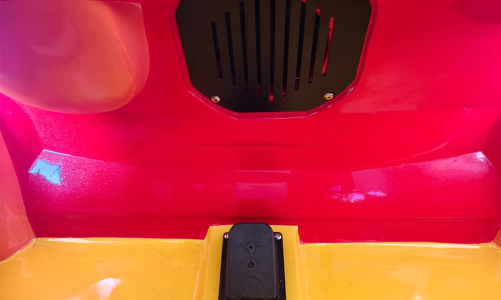 Electric Throttle and 3D Surround Sound System - H.Q.Amusement