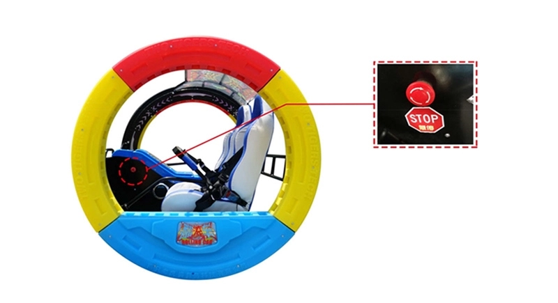 Emergency Stop Button for Triple Protection - H.Q.Amusement