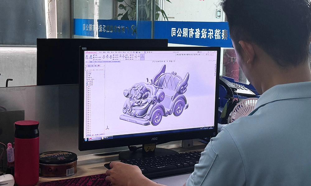 Engineers Developing the Appearance of Amusement magic princess kid car - H.Q.Amusement