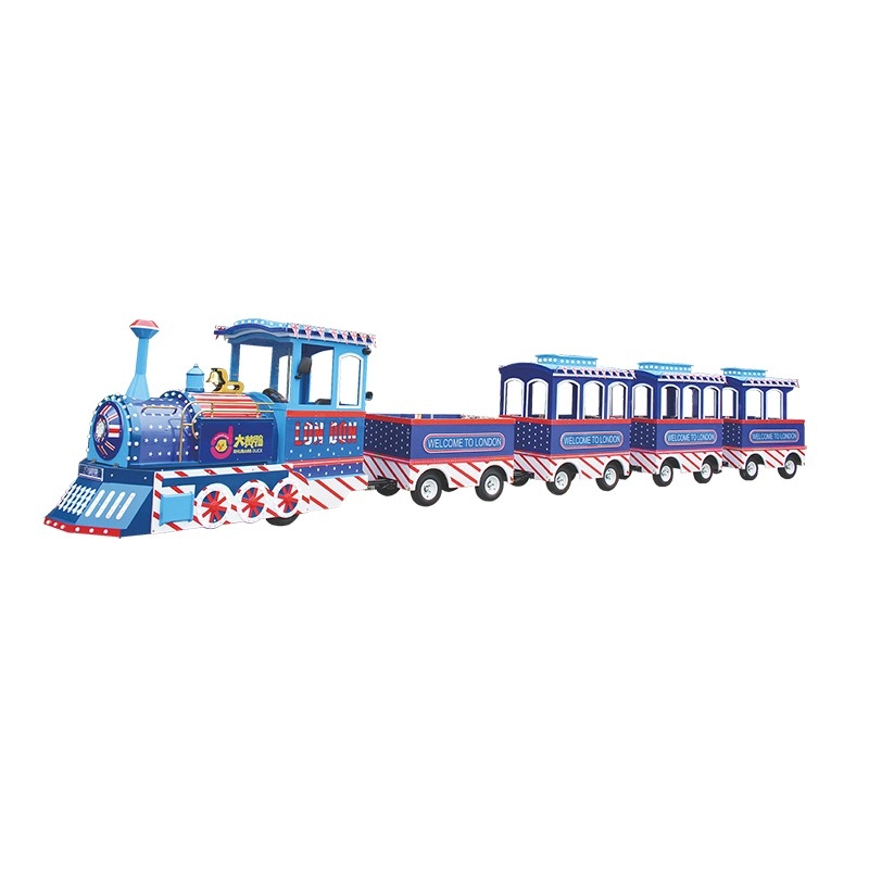 England trackless train - H.Q.Amusement
