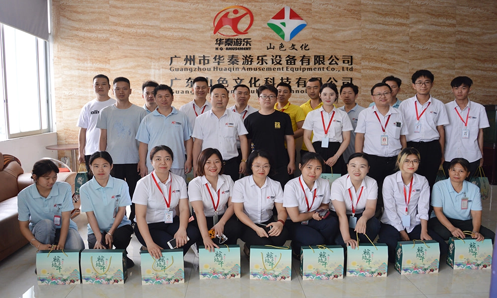 Company team-building activity - H.Q.Amusement