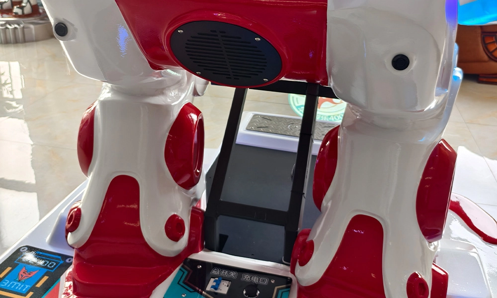 Front and rear radar anti-collision system - H.Q.Amusement