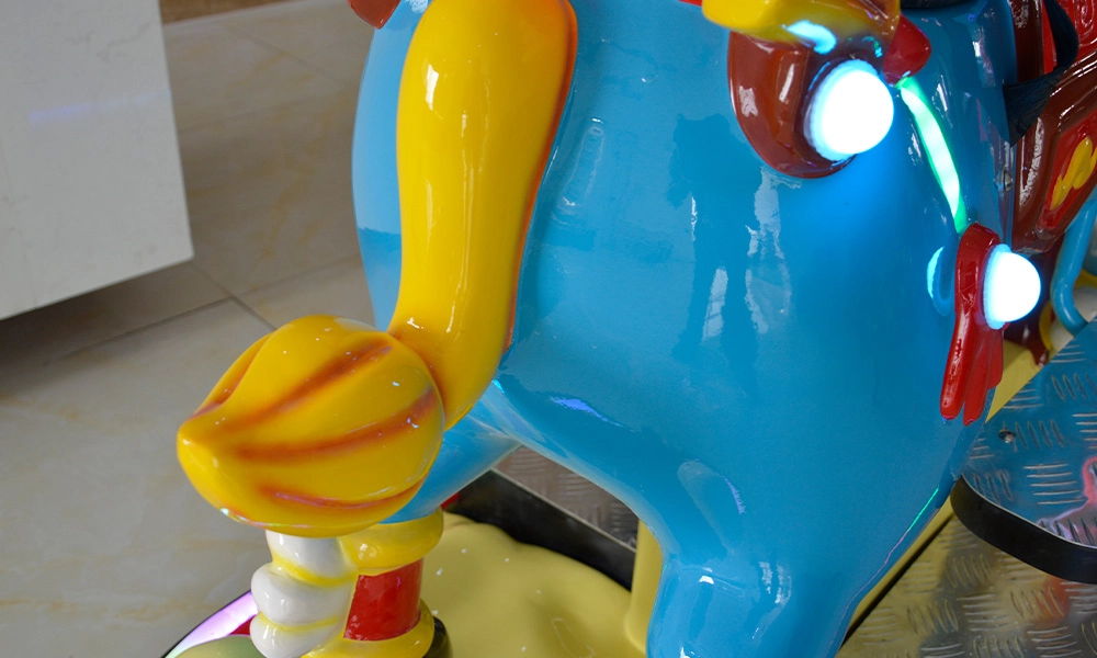 FRP (fiberglass reinforced plastic) painted finish - H.Q.Amusement