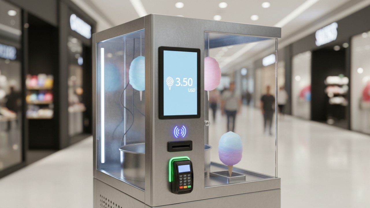 fully automatic vending machine price