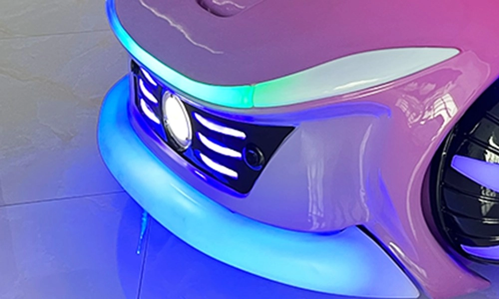 Future overrun Rotationally Molded Bumper Ring - H.Q.Amusement