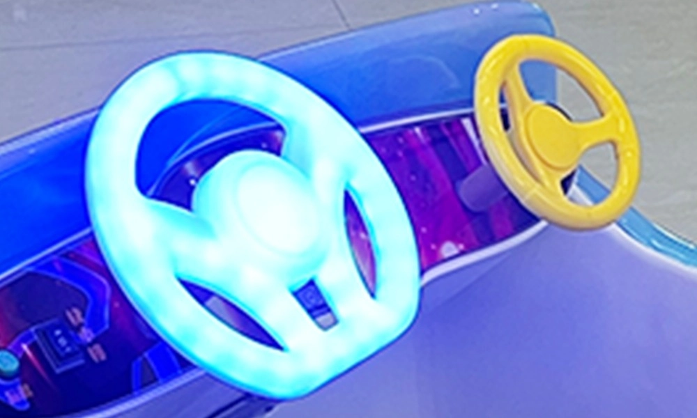 Future overrun steering wheel - H.Q.Amusement