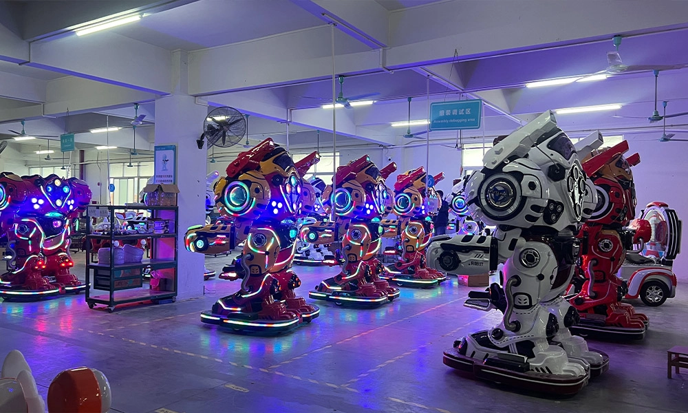 Future-Warrior-Production-Workshop - H.Q.Amusement Future Warrior Production Workshop - H.Q.Amusement