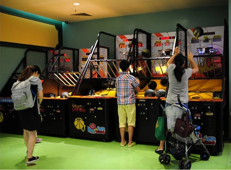 Game venue Basketball Arcade Game - H.Q.Amusement