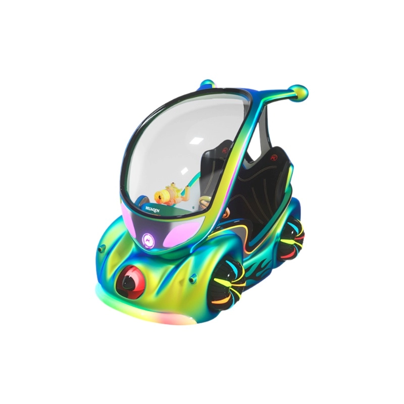 Green-Blue Gradient Universal Airship Ride - H.Q.Amusement