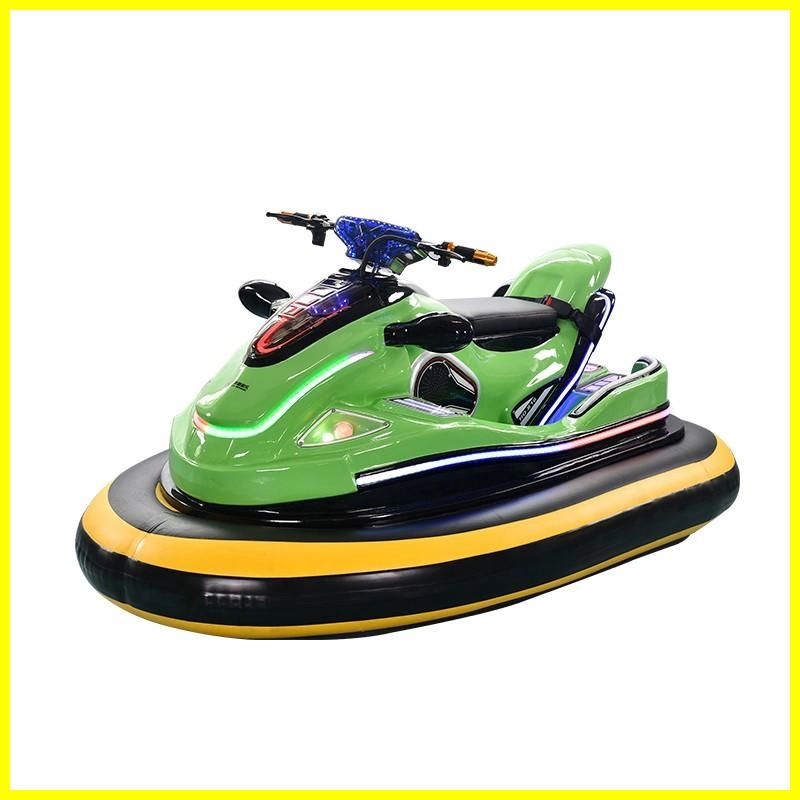 green-motorboat-bumper-car - H.Q.Amusement green motorboat bumper car - H.Q.Amusement