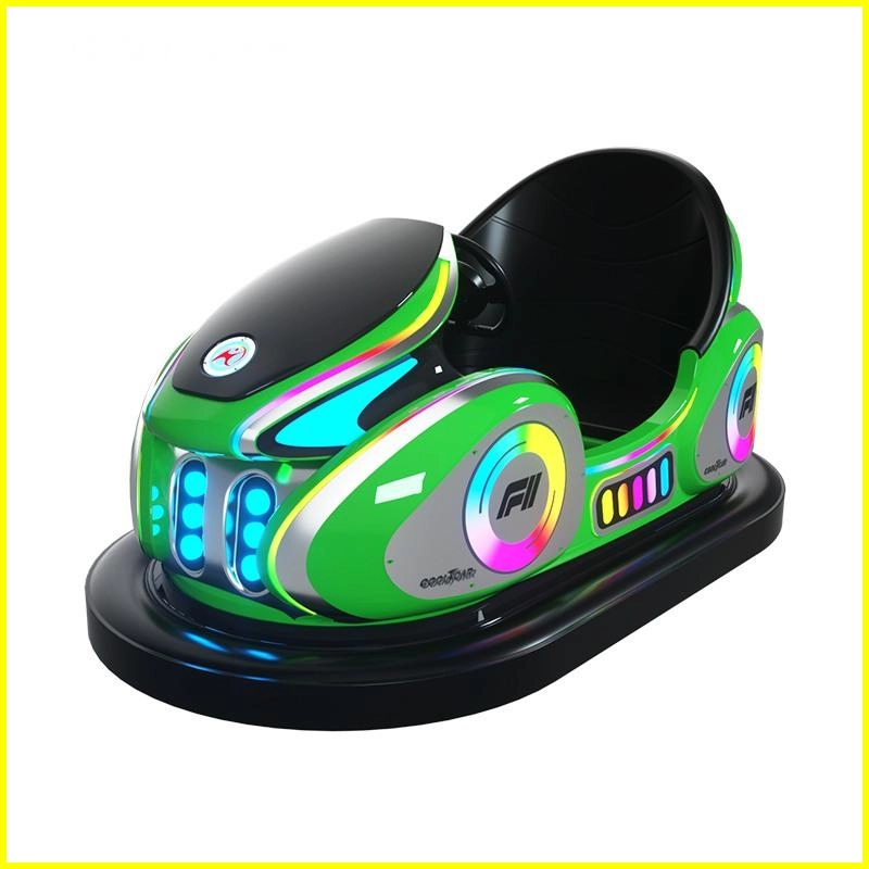 green shadow speed bumper car - H.Q.Amusement