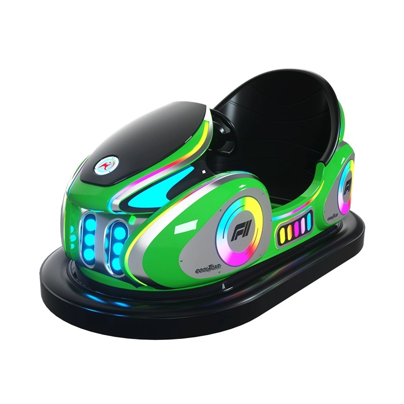 green shadow speed bumper car - H.Q.Amusement