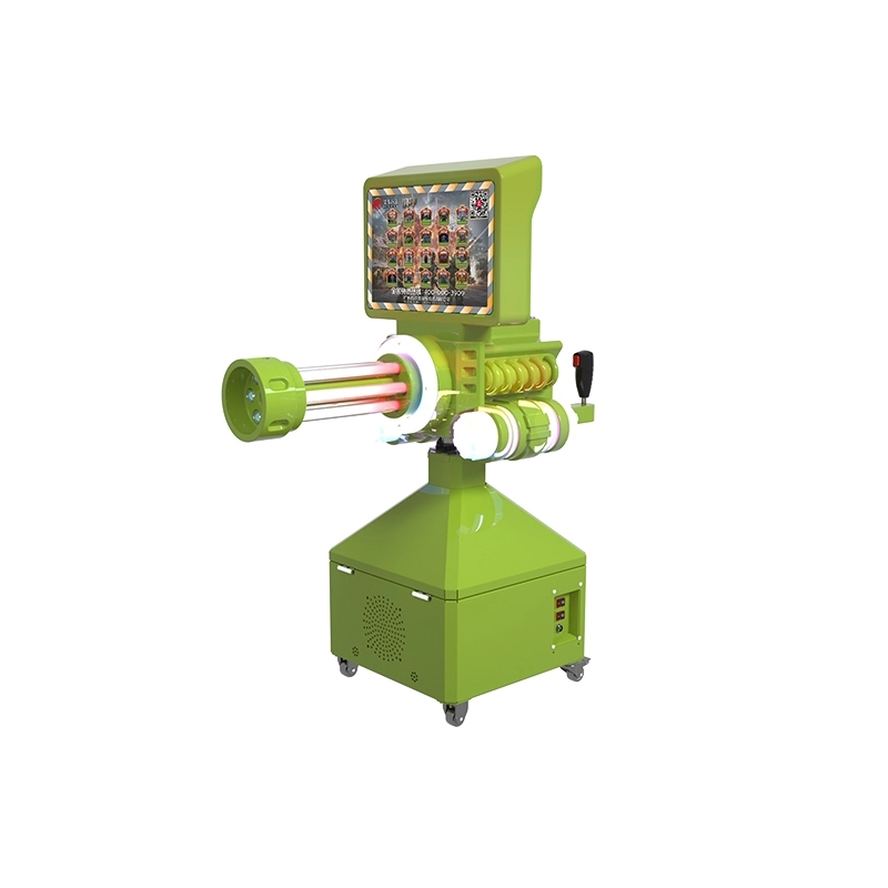 green Sharpshooter Arcade Game Machine - H.Q.Amusement