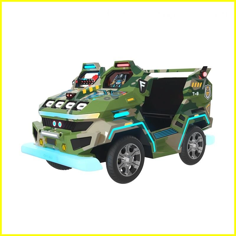 green thunder racer electric kids car - H.Q.Amusement