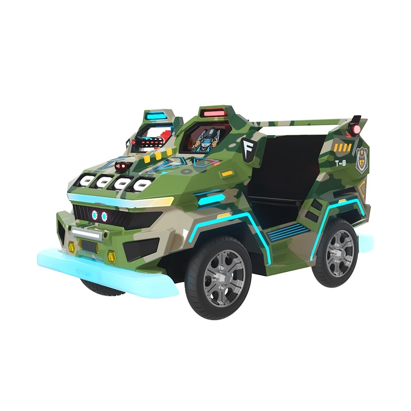 green thunder racer electric kids car - H.Q.Amusement
