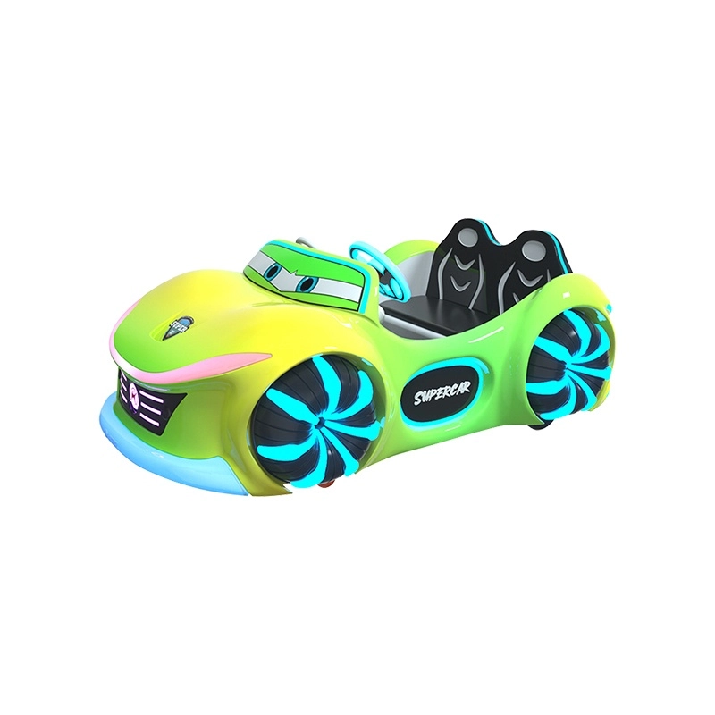 Green-to-yellow gradient Future Overrun - H.Q.Amusement