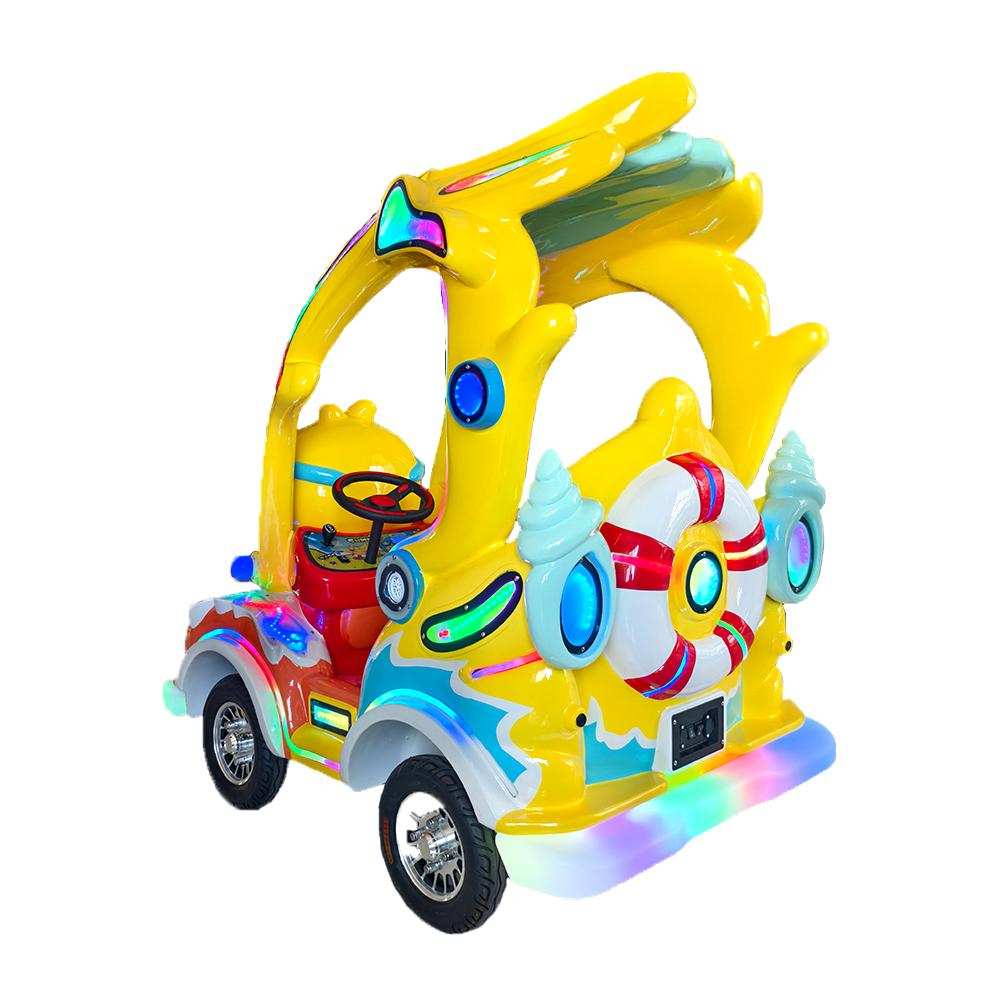 Happy Duck Kids Animal Electric Car