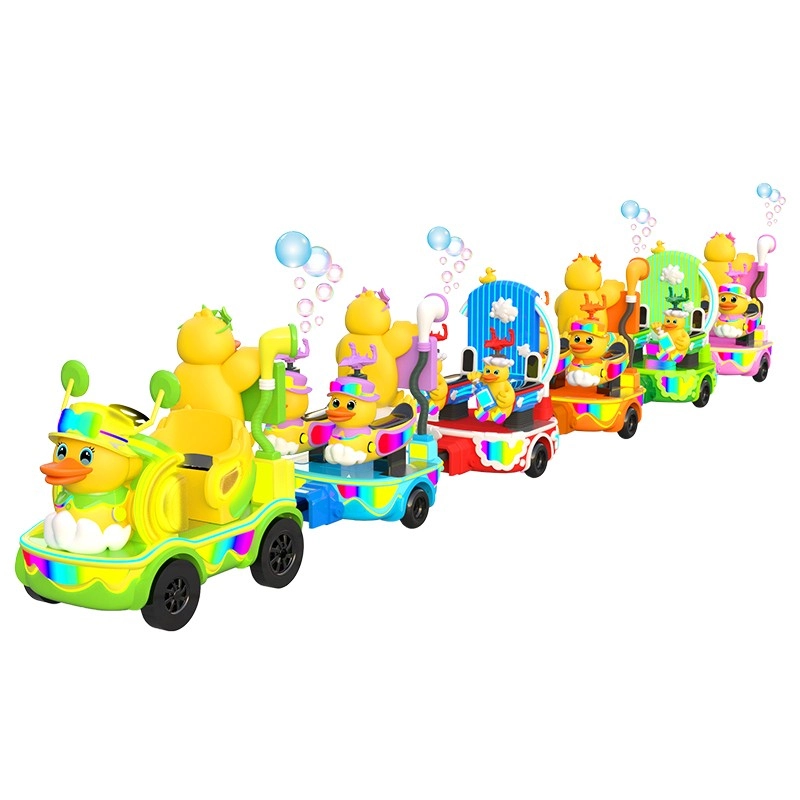 happy duck trackless train - H.Q.Amusement