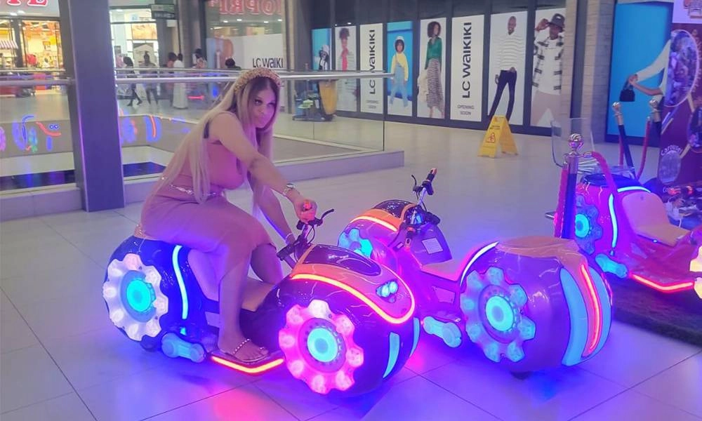 harli electric moto for girls - H.Q.Amusement