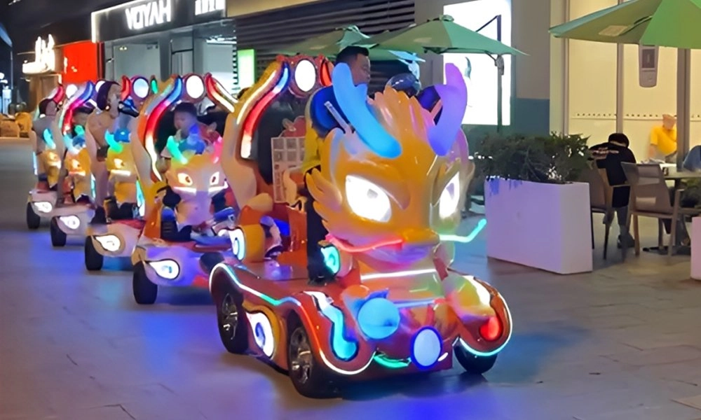 high profitability dragon trackless train - H.Q.Amusement