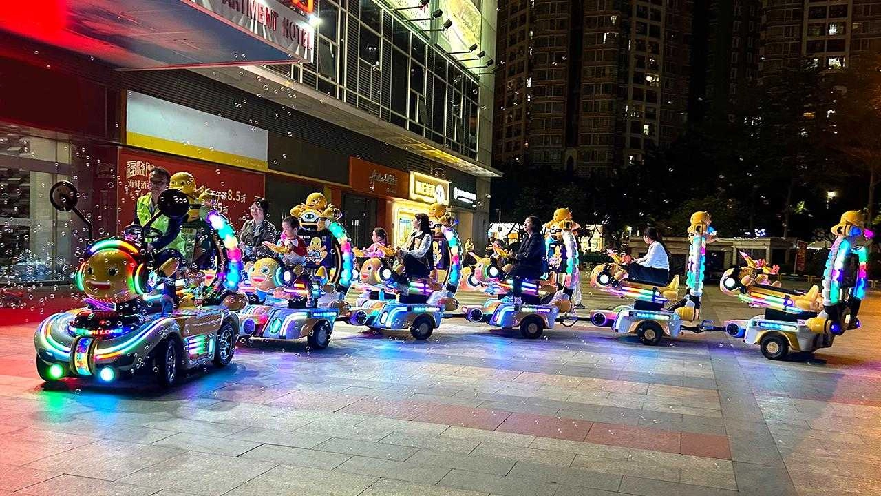 How-to-Build-a-Trackless-Train-How-to-Make-a-Trackless-Train - H.Q.Amusement How to Build a Trackless Train How to Make a Trackless Train - H.Q.Amusement