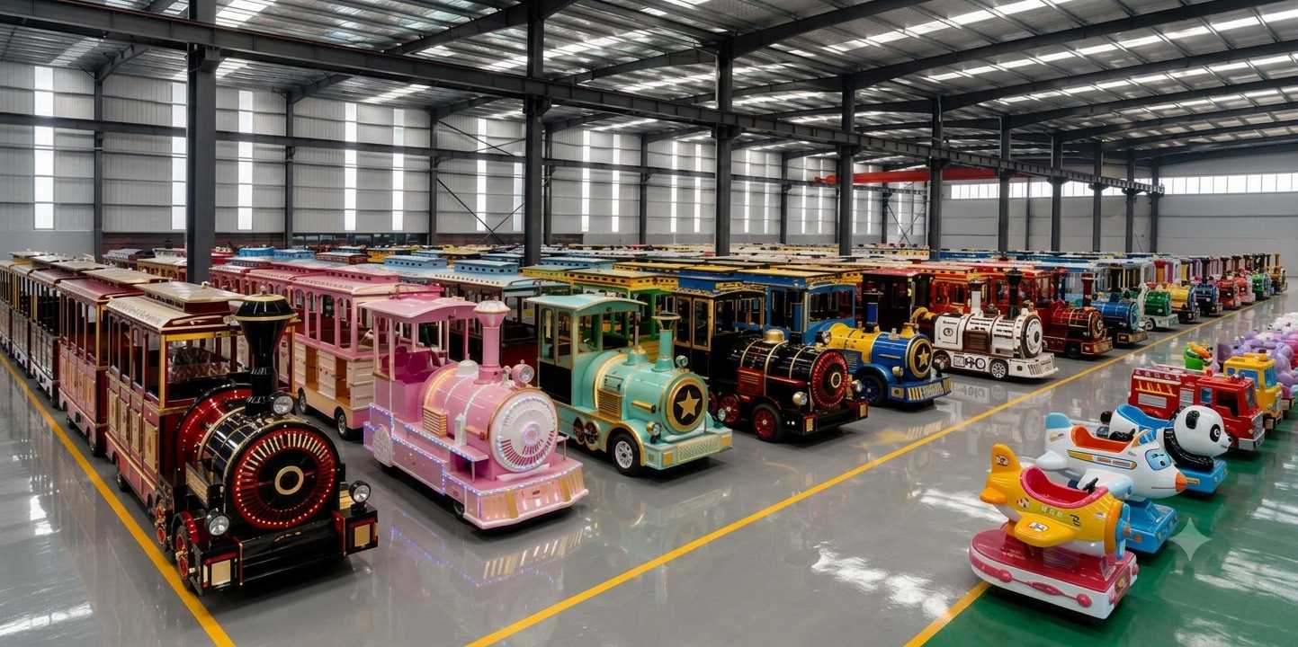 huaqin-trackless-train-factory-wholesale