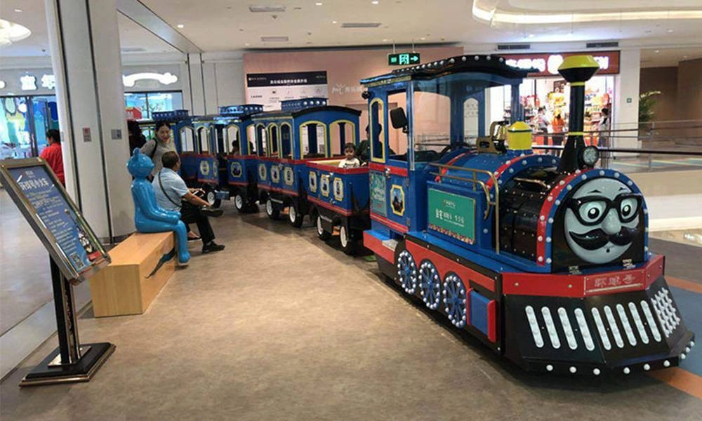 Indoor amusement thomas train in a shopping mall - H.Q.Amusement