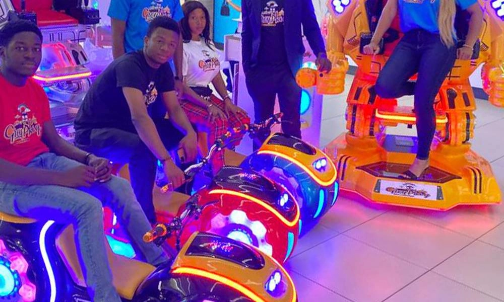 indoor harli electric moto business - H.Q.Amusement